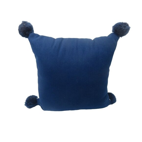 Hanukkah Menorah Candle Decorative Holiday Stuffed Throw Pillow 14x14 - Picture 2 of 2